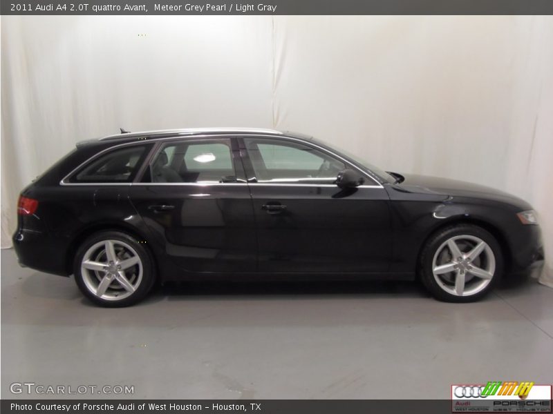Meteor Grey Pearl / Light Gray 2011 Audi A4 2.0T quattro Avant