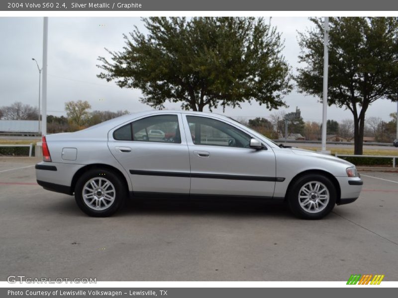 Silver Metallic / Graphite 2004 Volvo S60 2.4