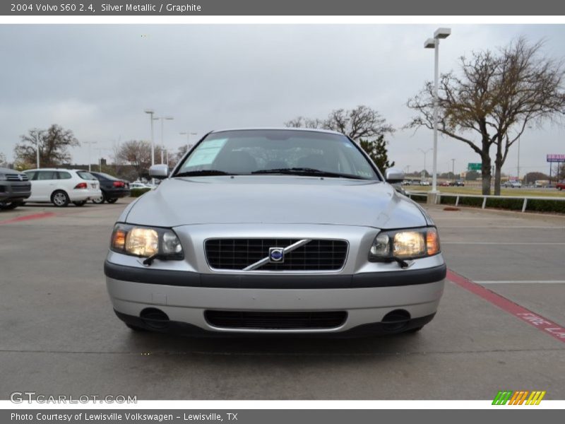 Silver Metallic / Graphite 2004 Volvo S60 2.4
