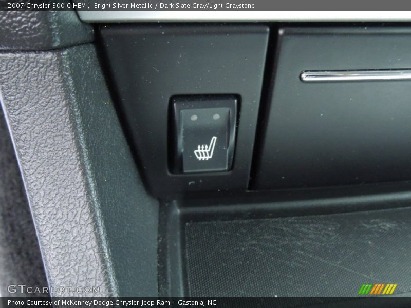 Bright Silver Metallic / Dark Slate Gray/Light Graystone 2007 Chrysler 300 C HEMI