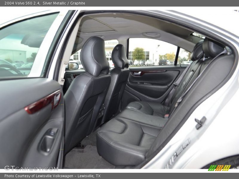 Silver Metallic / Graphite 2004 Volvo S60 2.4