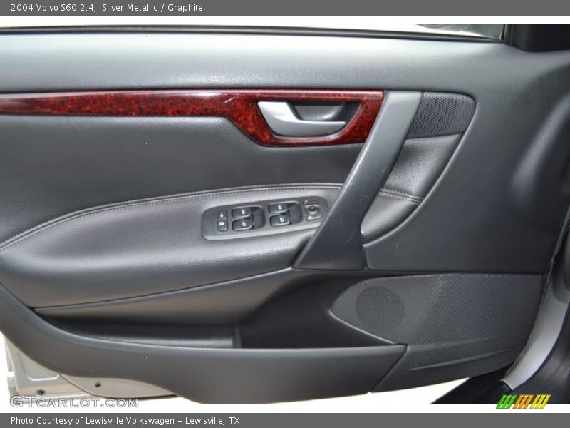 Silver Metallic / Graphite 2004 Volvo S60 2.4