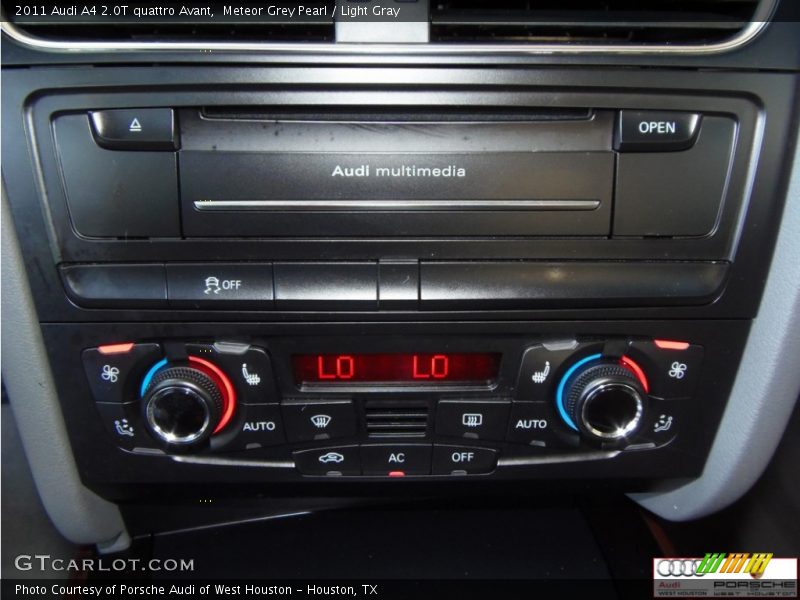 Meteor Grey Pearl / Light Gray 2011 Audi A4 2.0T quattro Avant