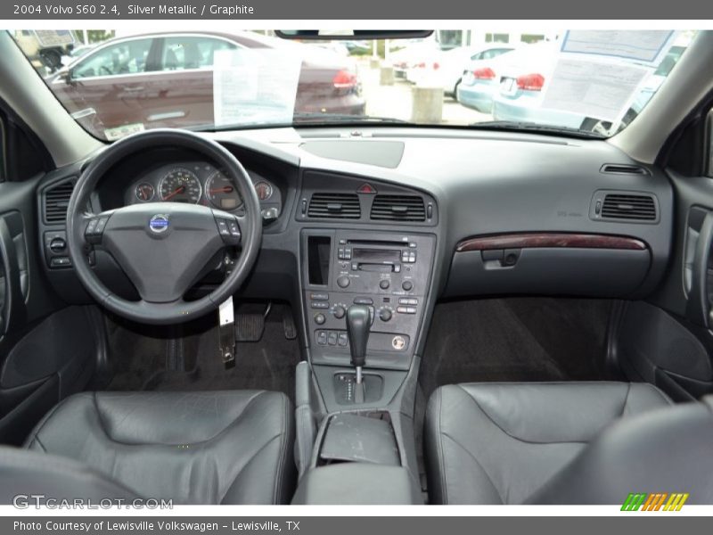Silver Metallic / Graphite 2004 Volvo S60 2.4