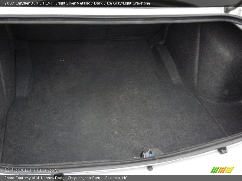 Bright Silver Metallic / Dark Slate Gray/Light Graystone 2007 Chrysler 300 C HEMI