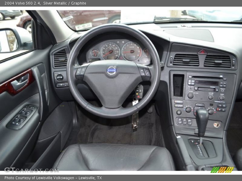 Silver Metallic / Graphite 2004 Volvo S60 2.4