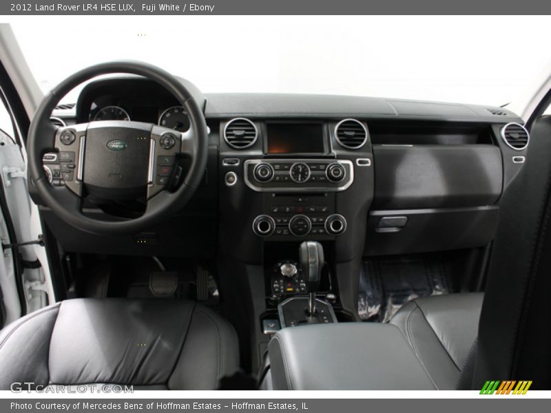 Fuji White / Ebony 2012 Land Rover LR4 HSE LUX