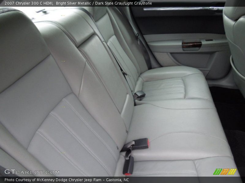 Bright Silver Metallic / Dark Slate Gray/Light Graystone 2007 Chrysler 300 C HEMI