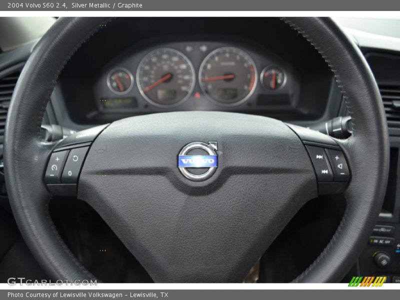 Silver Metallic / Graphite 2004 Volvo S60 2.4