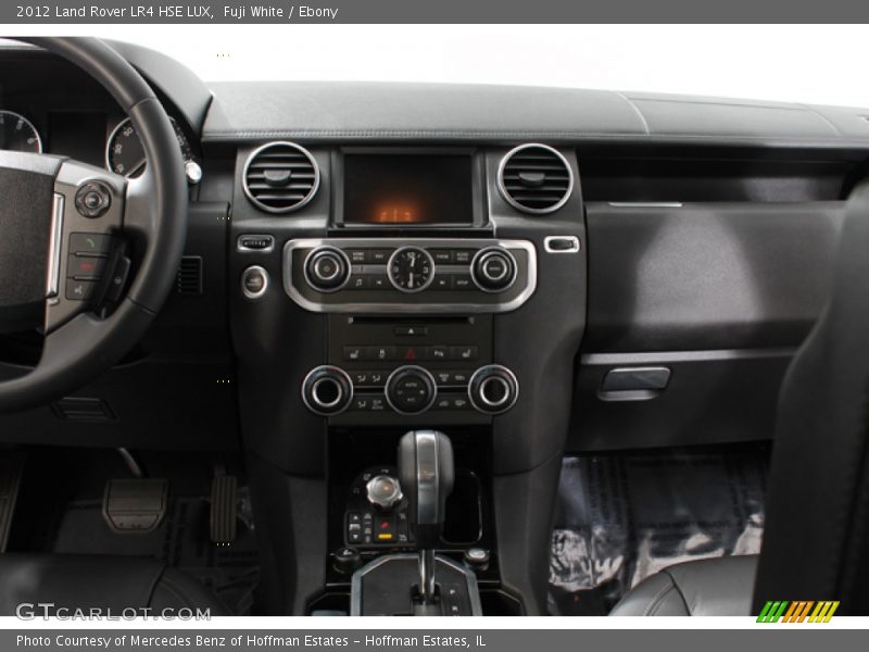 Fuji White / Ebony 2012 Land Rover LR4 HSE LUX