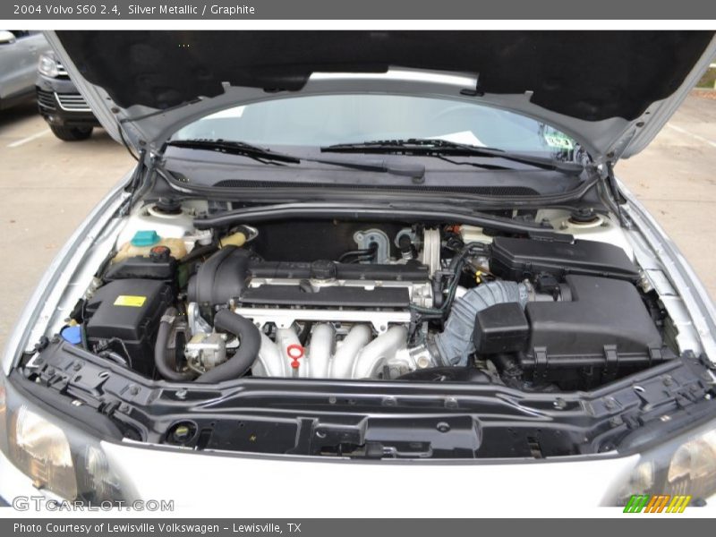 Silver Metallic / Graphite 2004 Volvo S60 2.4