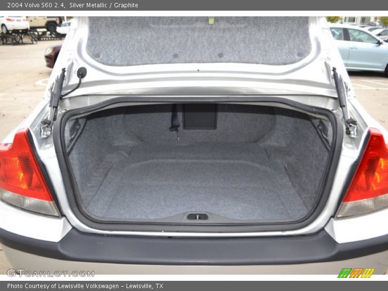 Silver Metallic / Graphite 2004 Volvo S60 2.4