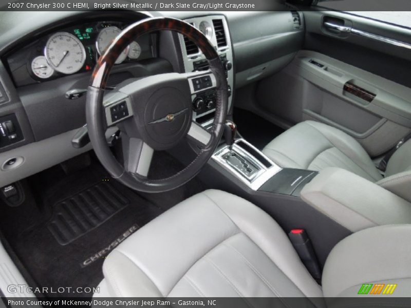 Dark Slate Gray/Light Graystone Interior - 2007 300 C HEMI 