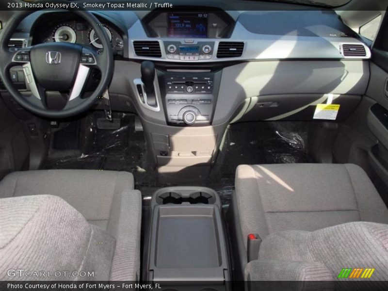 Smokey Topaz Metallic / Truffle 2013 Honda Odyssey EX