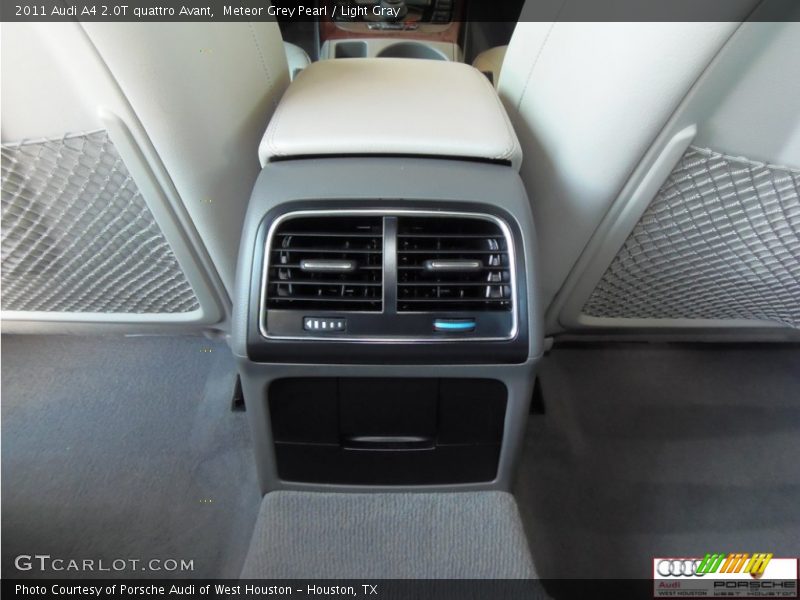 Meteor Grey Pearl / Light Gray 2011 Audi A4 2.0T quattro Avant