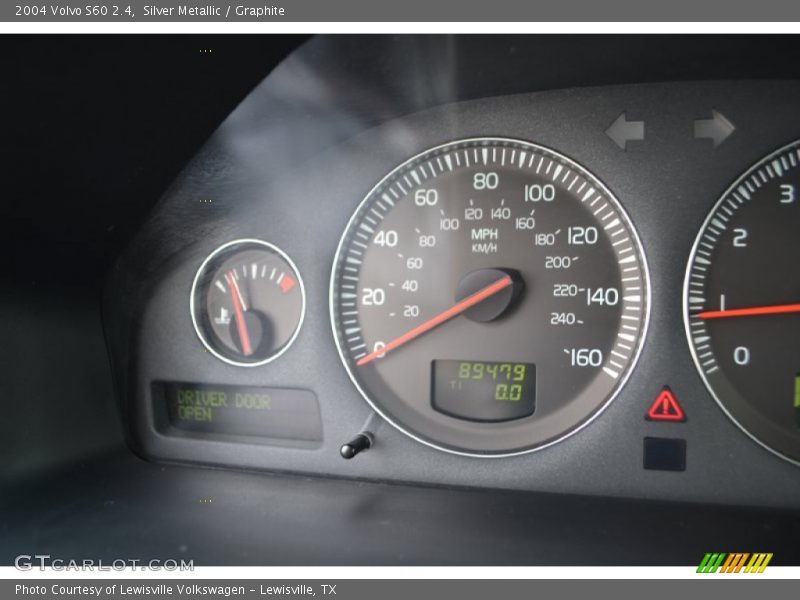 Silver Metallic / Graphite 2004 Volvo S60 2.4