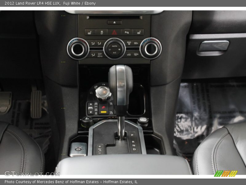  2012 LR4 HSE LUX 6 Speed ZF Automatic Shifter