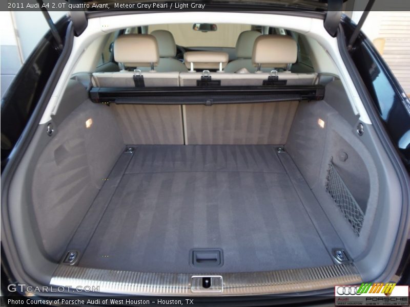 Meteor Grey Pearl / Light Gray 2011 Audi A4 2.0T quattro Avant