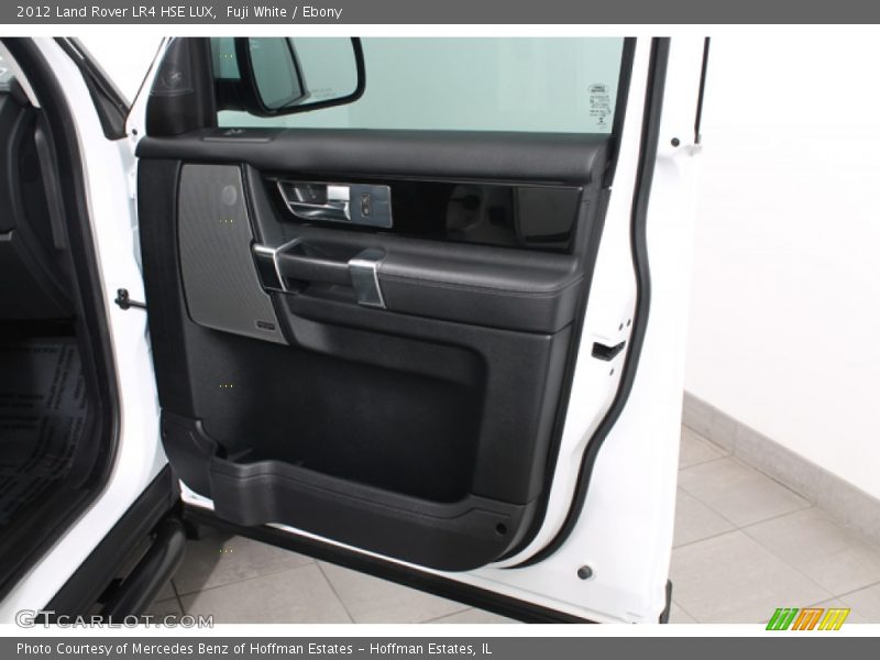 Fuji White / Ebony 2012 Land Rover LR4 HSE LUX