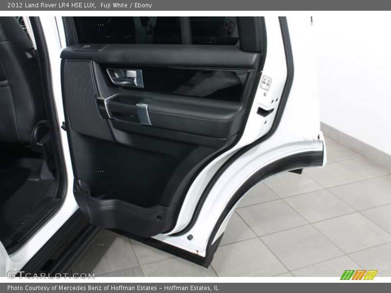 Fuji White / Ebony 2012 Land Rover LR4 HSE LUX