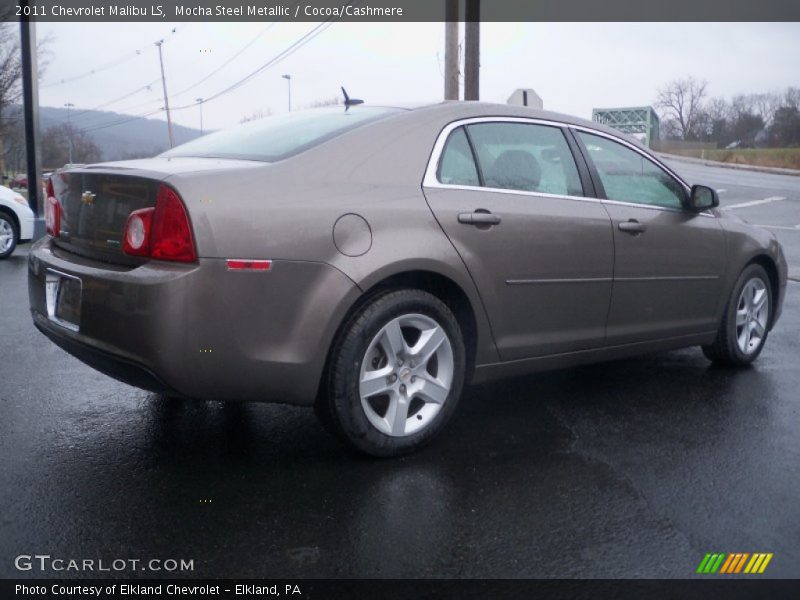 Mocha Steel Metallic / Cocoa/Cashmere 2011 Chevrolet Malibu LS
