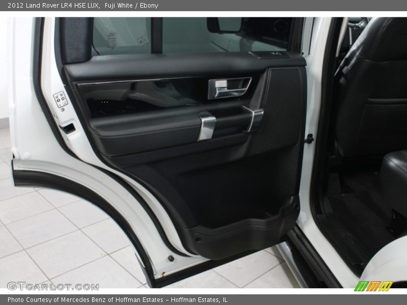 Fuji White / Ebony 2012 Land Rover LR4 HSE LUX