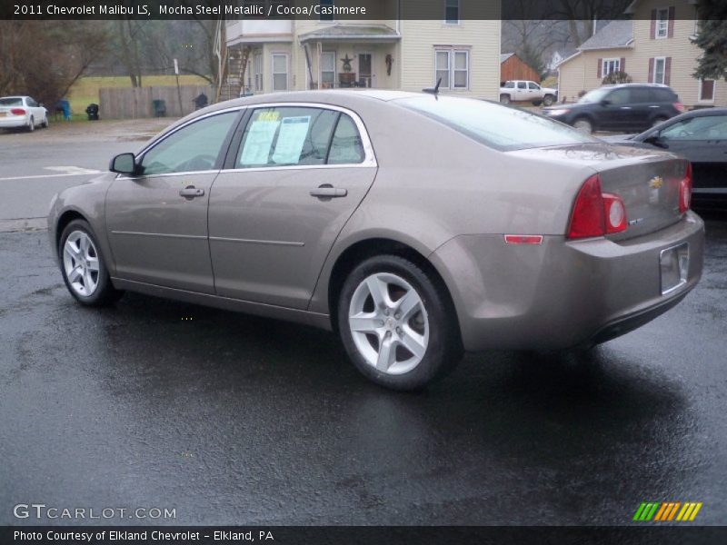 Mocha Steel Metallic / Cocoa/Cashmere 2011 Chevrolet Malibu LS