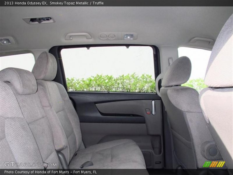 Smokey Topaz Metallic / Truffle 2013 Honda Odyssey EX