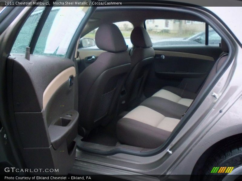 Mocha Steel Metallic / Cocoa/Cashmere 2011 Chevrolet Malibu LS