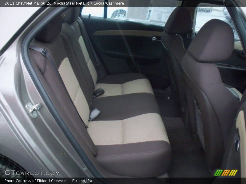 Mocha Steel Metallic / Cocoa/Cashmere 2011 Chevrolet Malibu LS