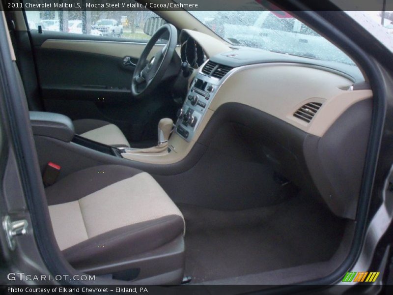 Mocha Steel Metallic / Cocoa/Cashmere 2011 Chevrolet Malibu LS