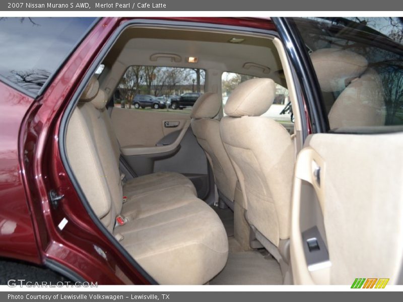 Merlot Pearl / Cafe Latte 2007 Nissan Murano S AWD