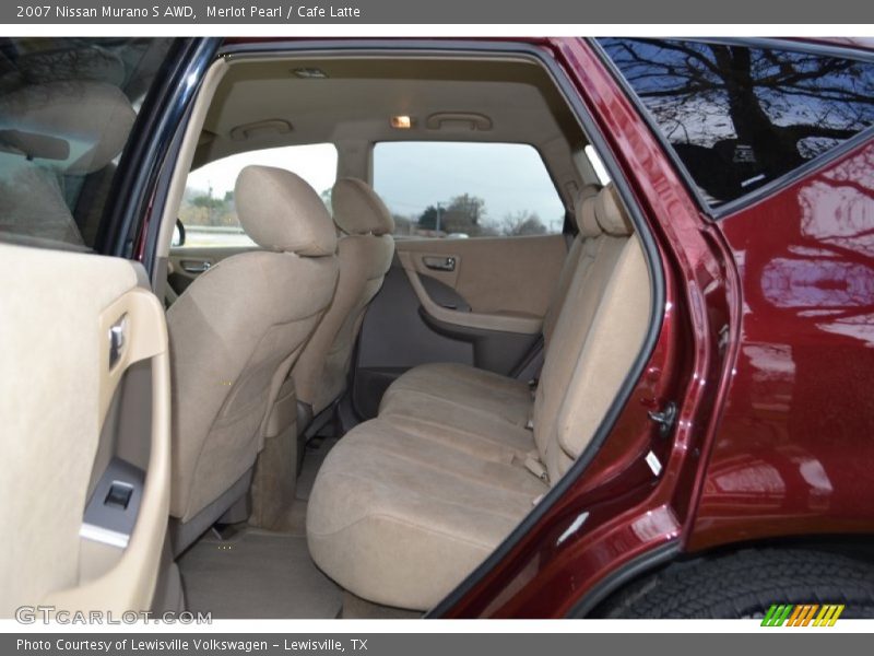 Merlot Pearl / Cafe Latte 2007 Nissan Murano S AWD