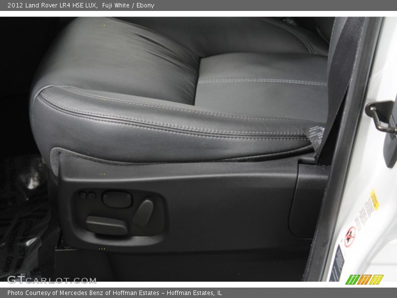 Fuji White / Ebony 2012 Land Rover LR4 HSE LUX