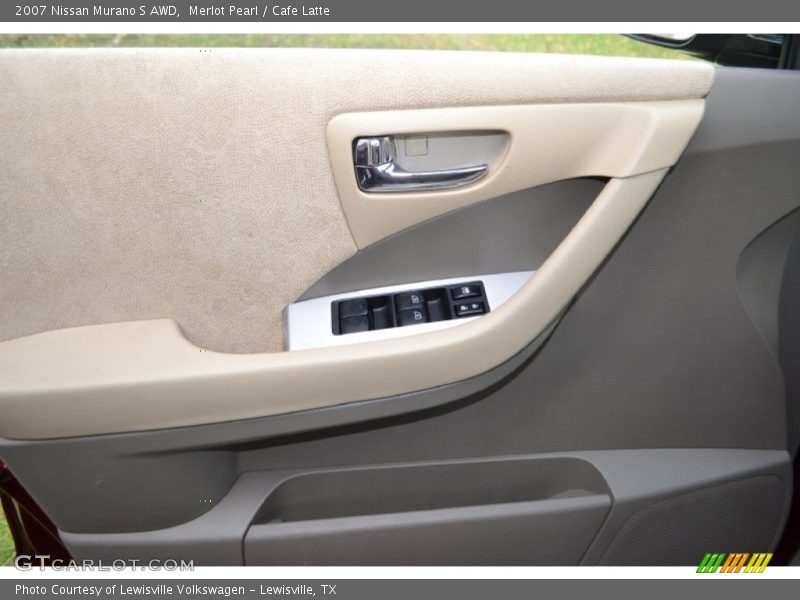 Merlot Pearl / Cafe Latte 2007 Nissan Murano S AWD