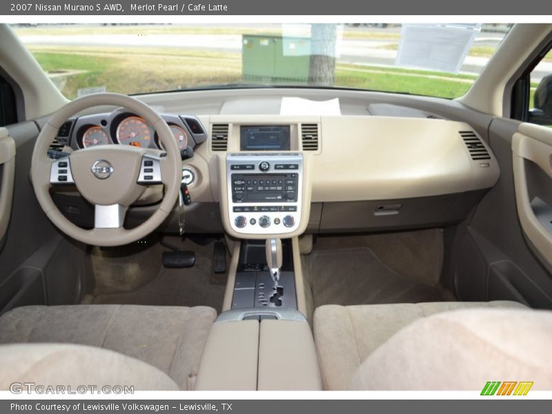 Merlot Pearl / Cafe Latte 2007 Nissan Murano S AWD