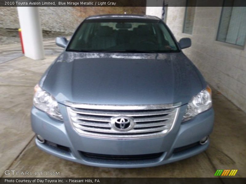 Blue Mirage Metallic / Light Gray 2010 Toyota Avalon Limited