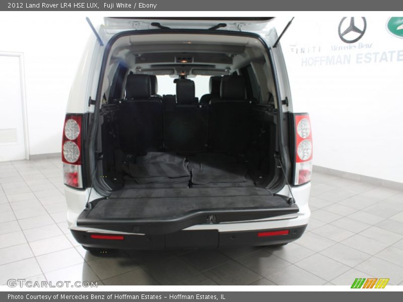 Fuji White / Ebony 2012 Land Rover LR4 HSE LUX