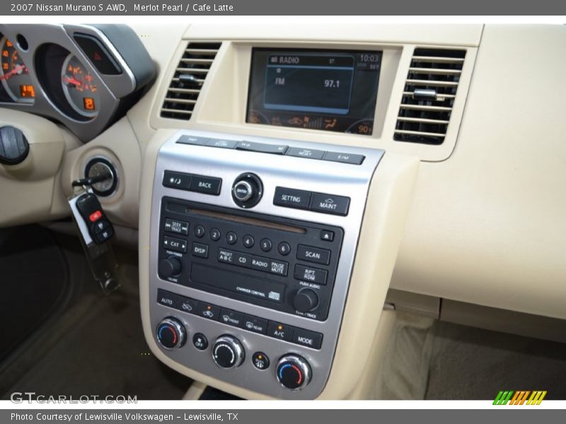 Merlot Pearl / Cafe Latte 2007 Nissan Murano S AWD
