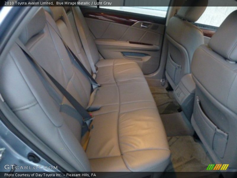 Blue Mirage Metallic / Light Gray 2010 Toyota Avalon Limited