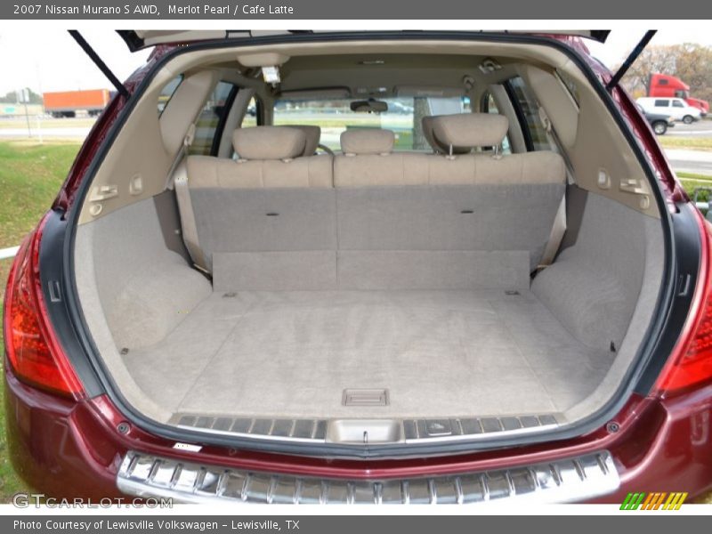 Merlot Pearl / Cafe Latte 2007 Nissan Murano S AWD