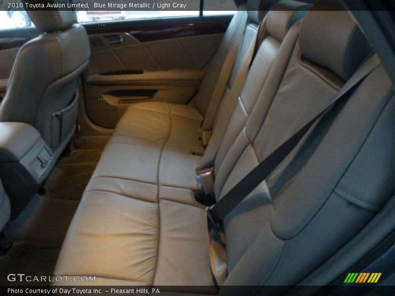 Blue Mirage Metallic / Light Gray 2010 Toyota Avalon Limited