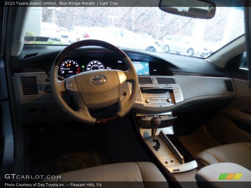 Blue Mirage Metallic / Light Gray 2010 Toyota Avalon Limited