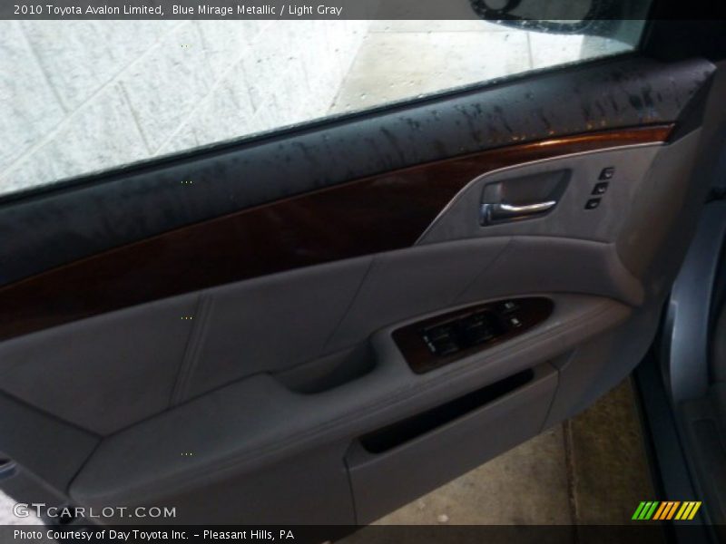 Blue Mirage Metallic / Light Gray 2010 Toyota Avalon Limited