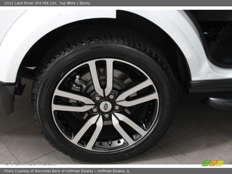  2012 LR4 HSE LUX Wheel