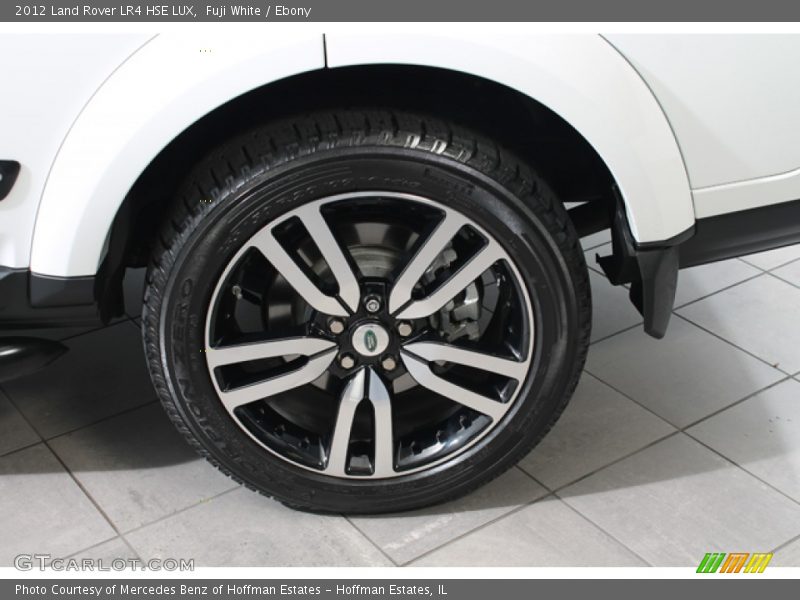 Fuji White / Ebony 2012 Land Rover LR4 HSE LUX