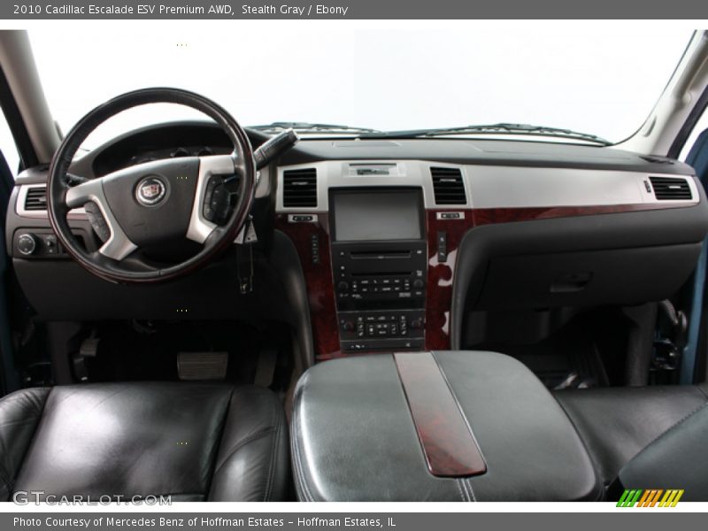 Stealth Gray / Ebony 2010 Cadillac Escalade ESV Premium AWD