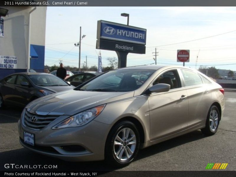Camel Pearl / Camel 2011 Hyundai Sonata GLS