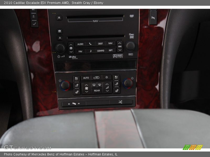 Stealth Gray / Ebony 2010 Cadillac Escalade ESV Premium AWD