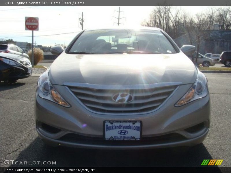 Camel Pearl / Camel 2011 Hyundai Sonata GLS